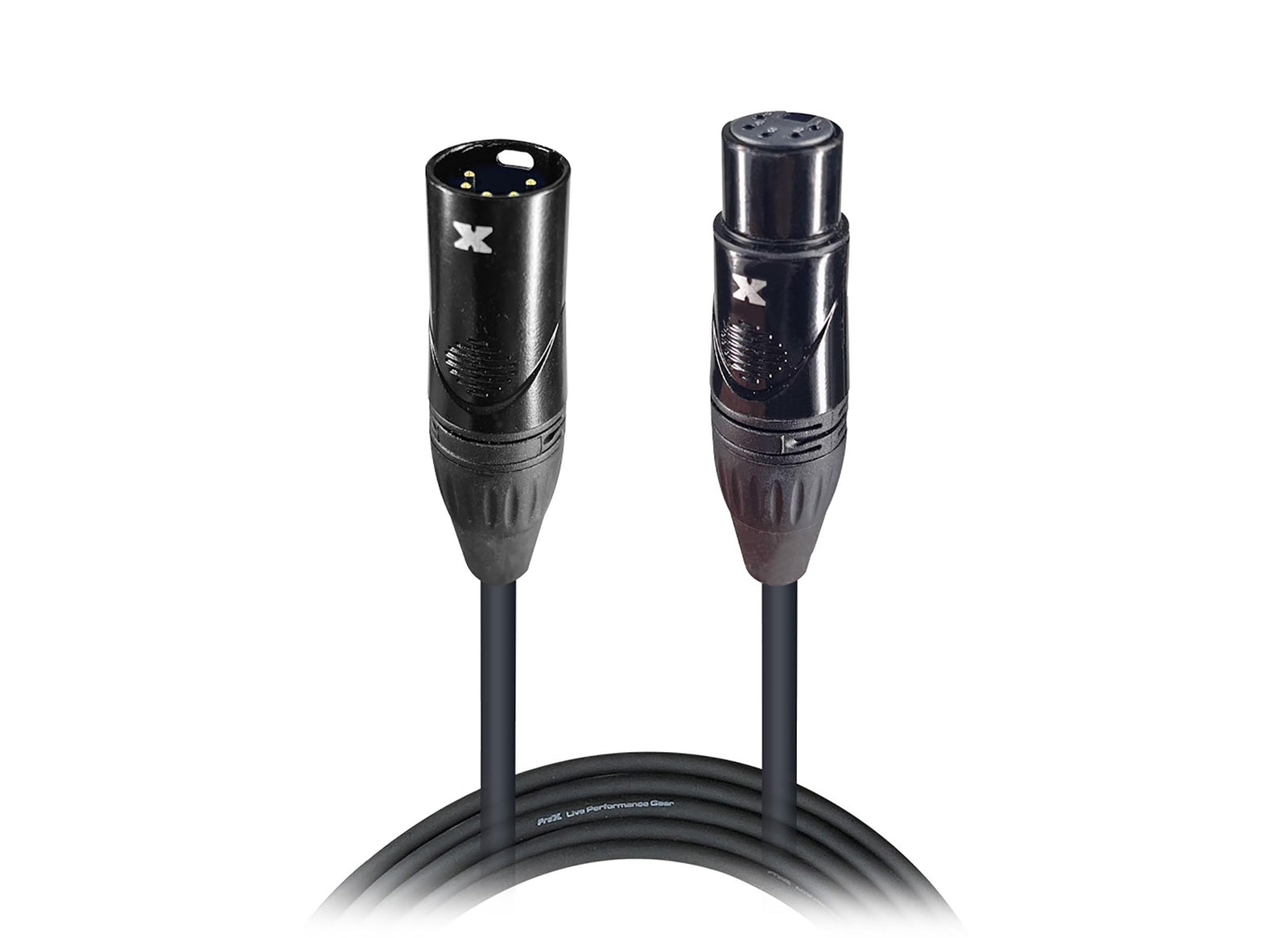 ProX XC-5PDMX03, DMX XLR5-M to XLR5-F High Performance Cable - 3 Feet by ProX Cases