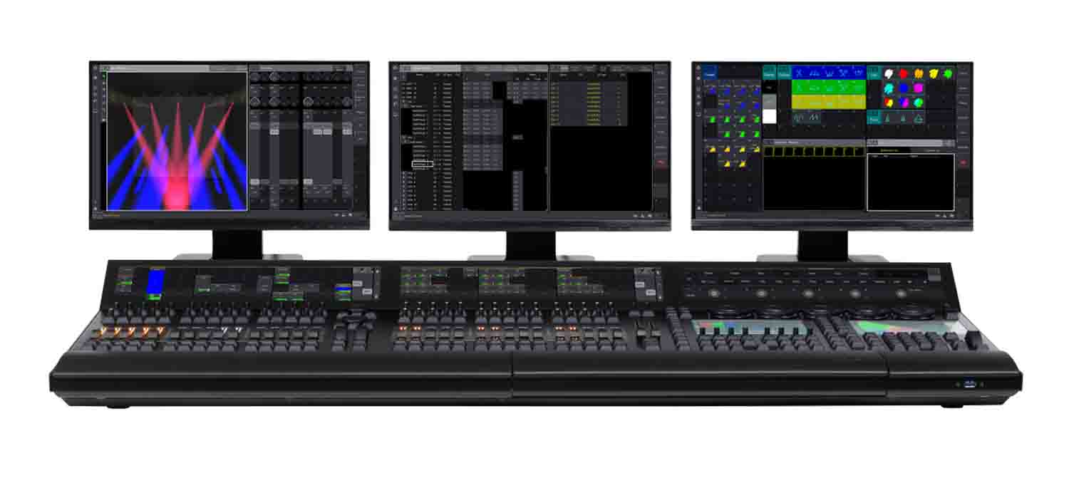 MA Lighting MA4010501 Grandma3 Full-Size Control Room Version Console - Hollywood DJ