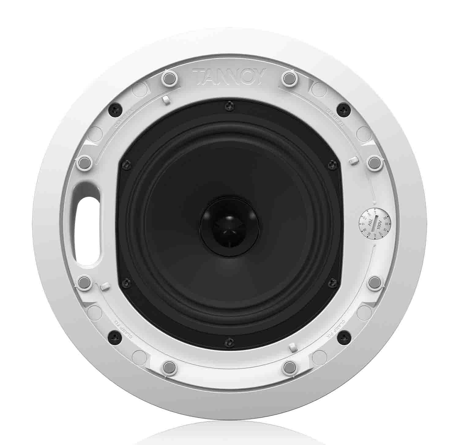 Tannoy CMS 603DC PI, 6-Inch Full Range Ceiling Loudspeaker with Dual Concentric Driver - Pre-Install - Hollywood DJ