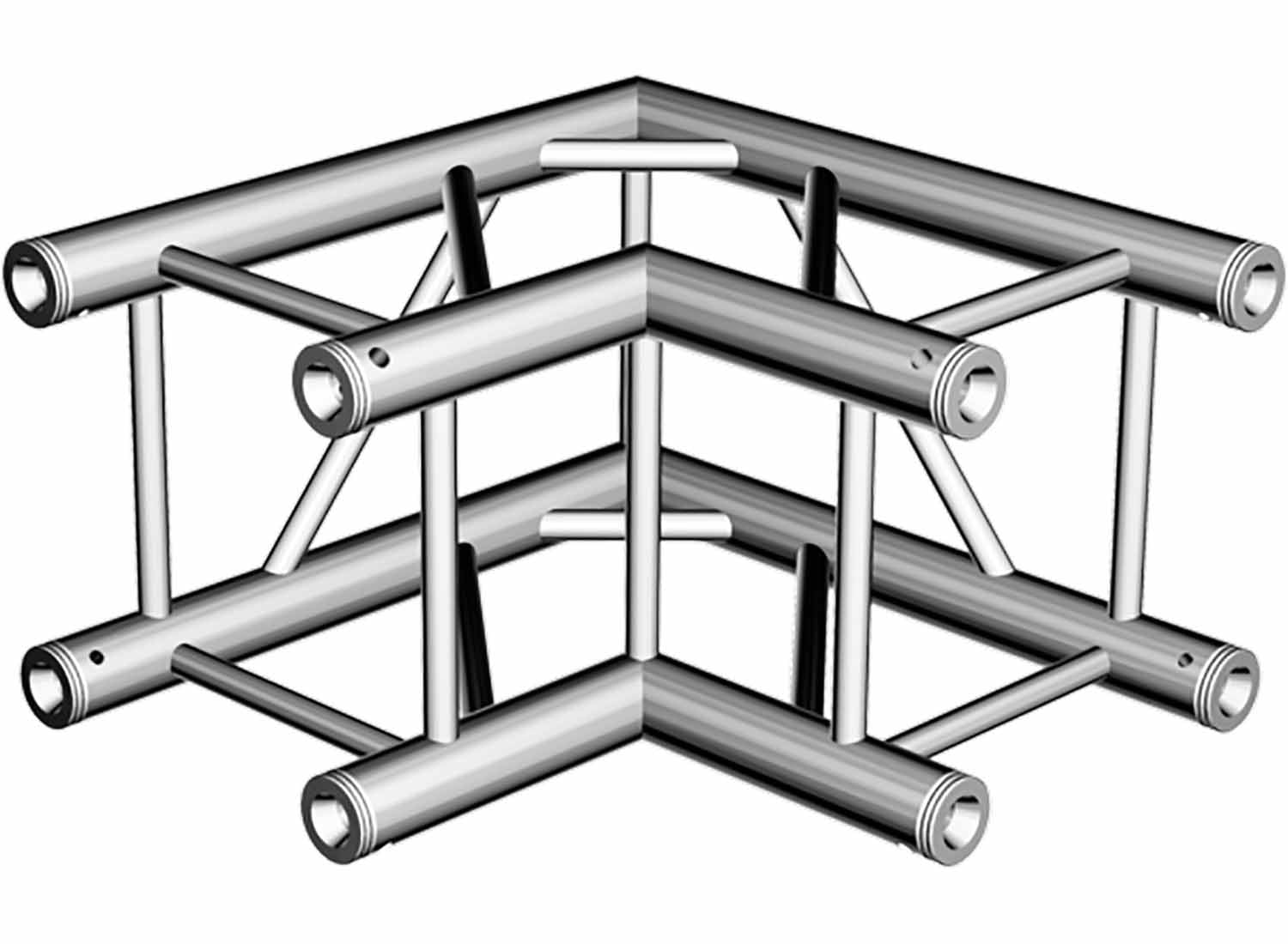 ProX XT-HEART984 Decorative Heart Trussing Unit - 8 Segments - Hollywood DJ