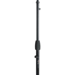 Gator Frameworks GFW-MIC-1200 Standard 12" Round Base Mic Stand - Hollywood DJ