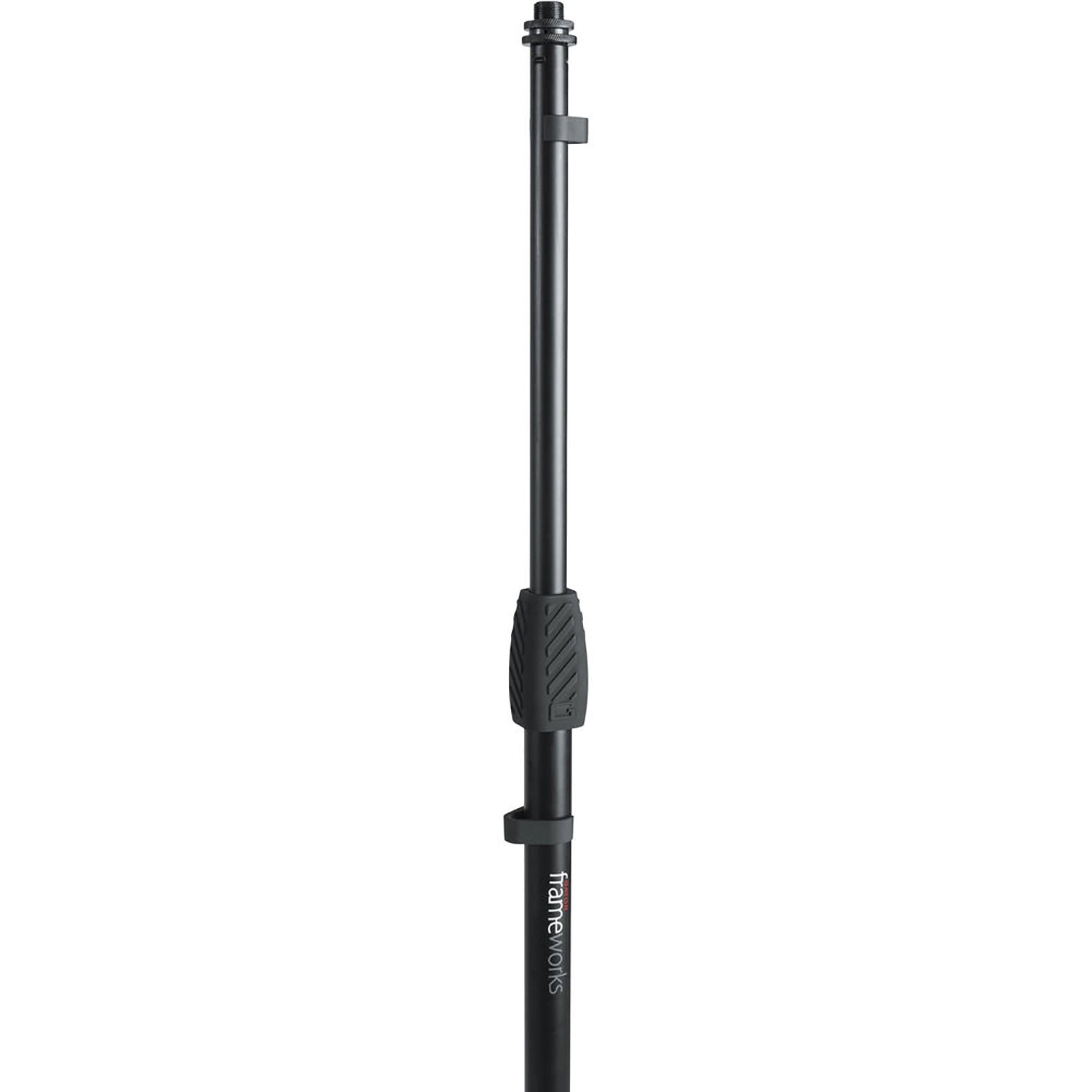 Gator Frameworks GFW-MIC-1200 Standard 12" Round Base Mic Stand - Hollywood DJ
