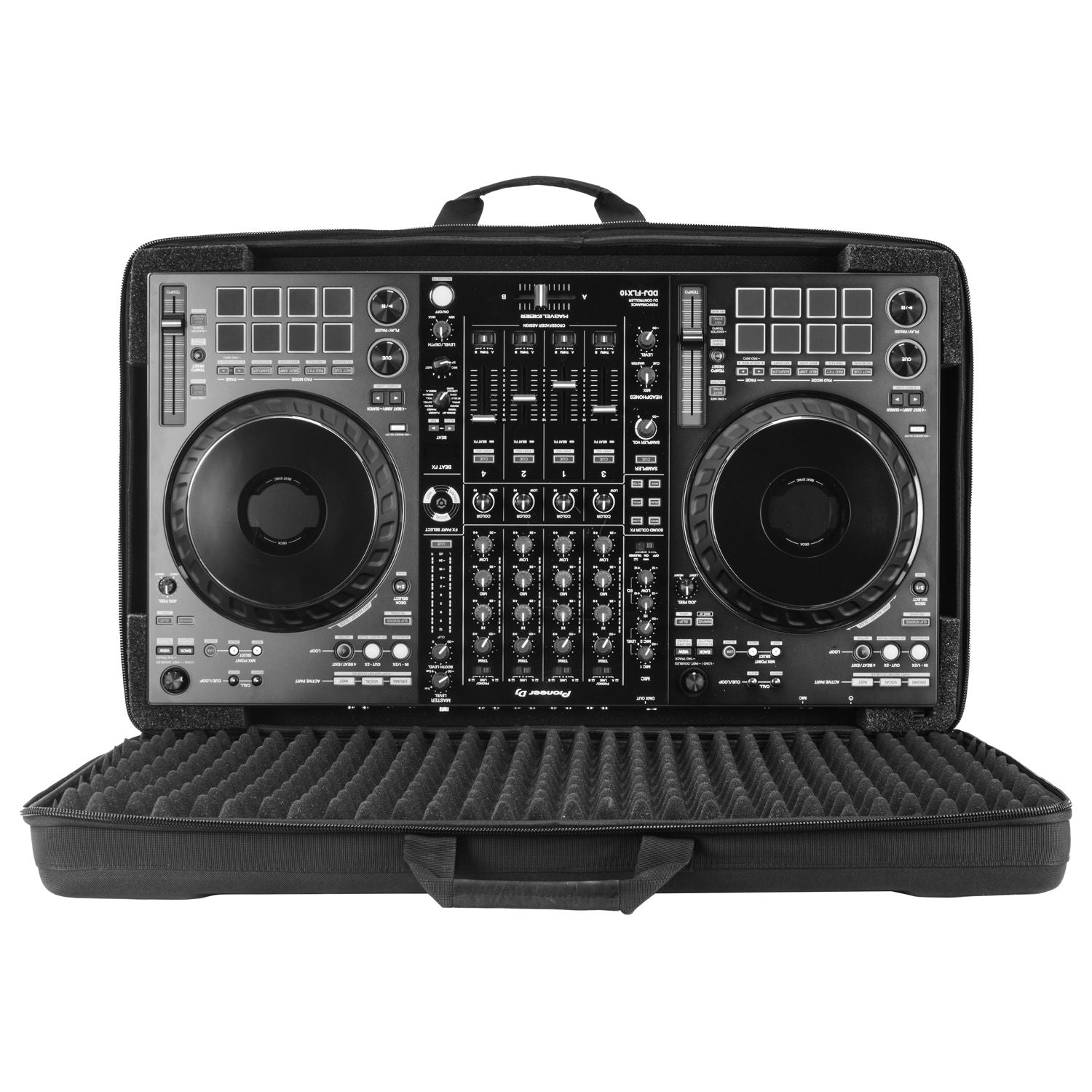 Odyssey BMFLX10M EVA Molded Soft Case for Pioneer DJ DDJ-FLX10 DJ Controller - Hollywood DJ