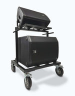 On Stage SFC9000, Speaker Field Steel Cart - Black On-Stage