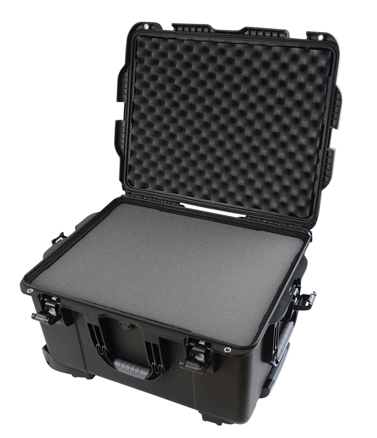 Gator Cases GU-2217-13-WPDF Titan Series Utility Case with Diced Foam - Black - Hollywood DJ