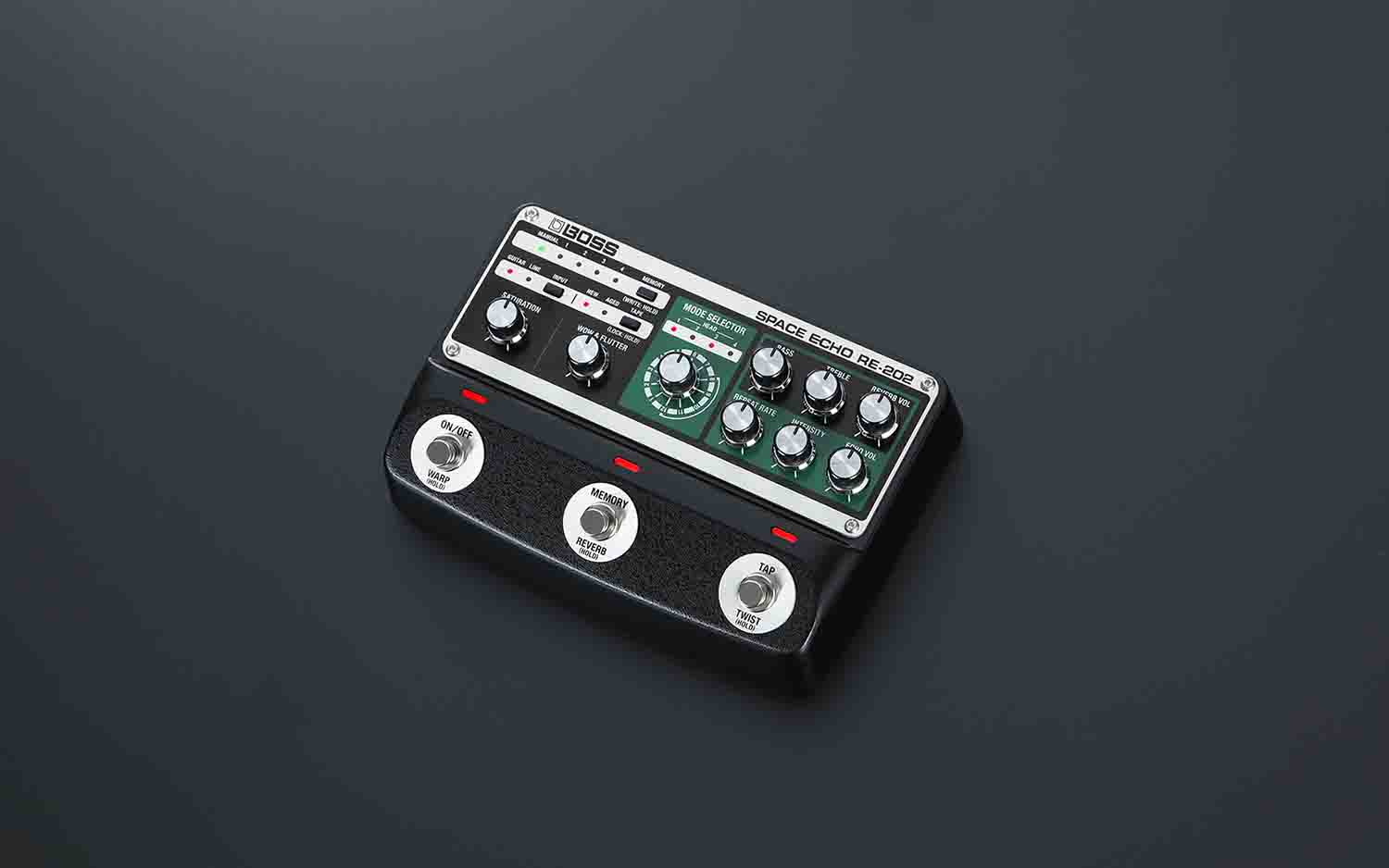 Open Box: BOSS RE-202 Space Echo Digital Delay Pedal - Hollywood DJ