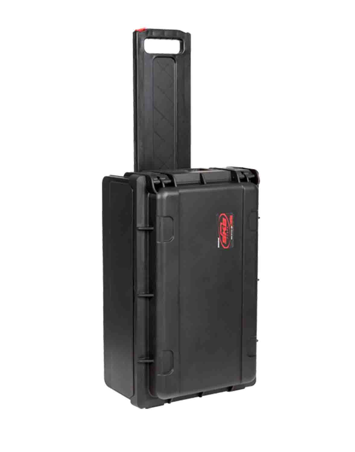 SKB Cases 1SKB-ISF2U Injection Molded Rack Case for 2U Studio Flyer - Hollywood DJ