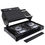 Open Box: Odyssey FZGSADDJSR2BL Flight Case for Pioneer DDJ-SR / DDJ-SR2 DJ Controller with Angle Glide Platform - Black - Hollywood DJ