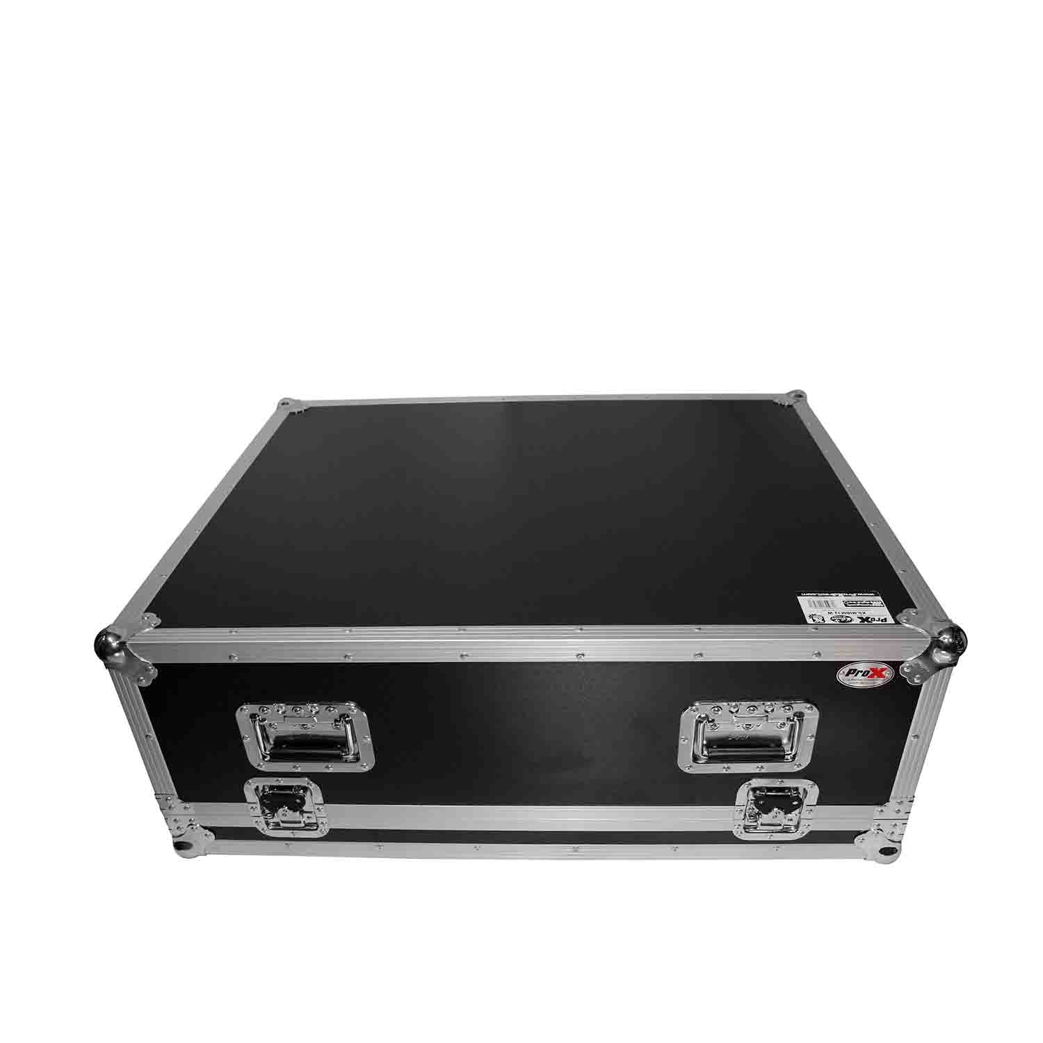 ProX XS-MIDM32W DJ Flight Road Case For Midas M32 Digital Mixer Console with Wheels - Hollywood DJ