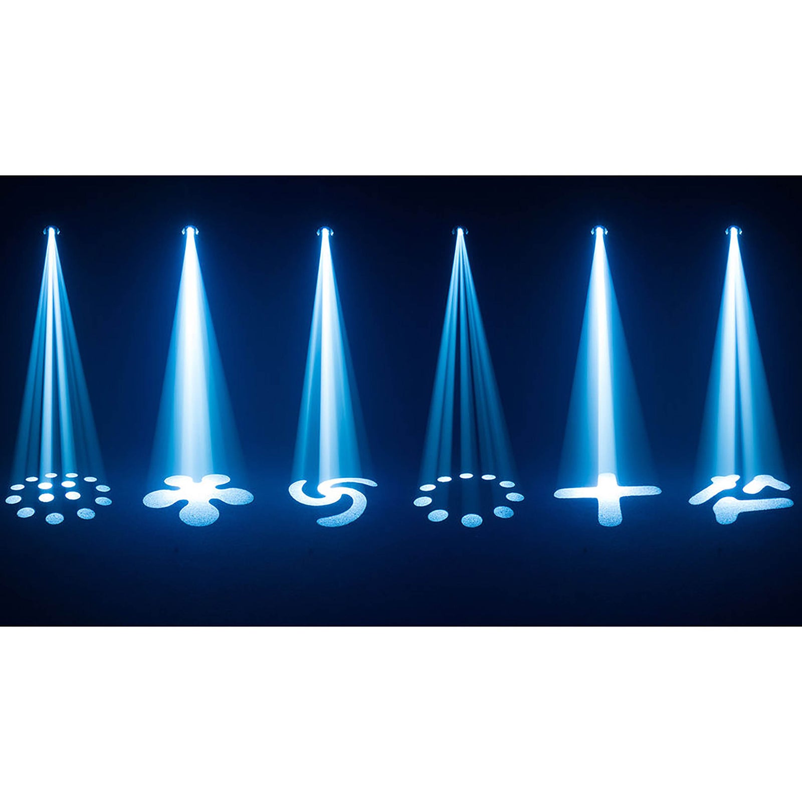 Chauvet DJ INTIMHYBRID140SR Intimidator Beam 140SR Cutting Edge Moving Head - 2 Pack by Chauvet DJ