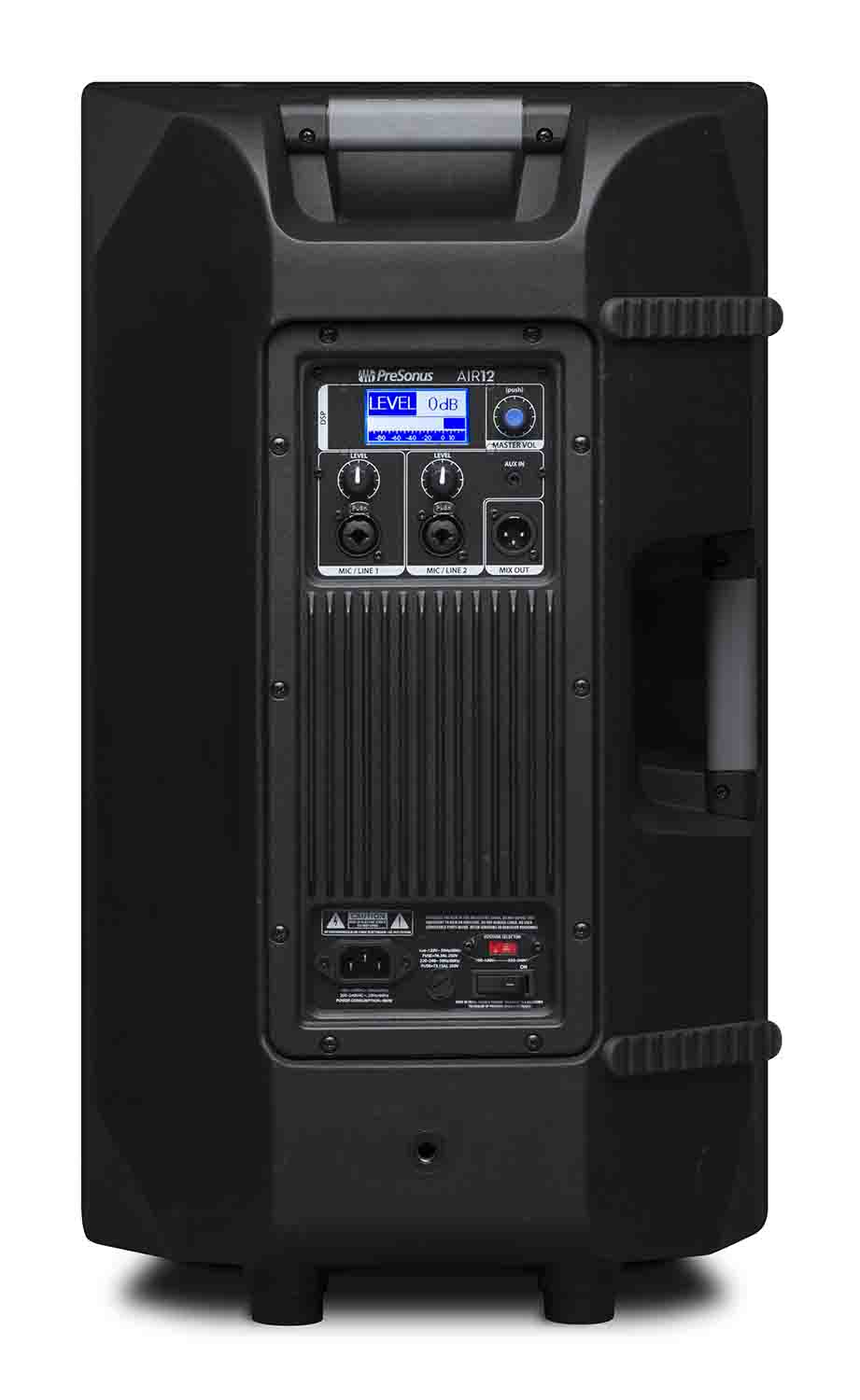 PreSonus AIR12, 12" 2-Way Active Sound Reinforcement Loudspeakers - 1200W - Hollywood DJ
