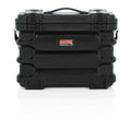 Gator Cases GLED1924ROTO Rotationally Molded DJ Case for LCD/LED Screens Between 19″ - 24″ - Hollywood DJ
