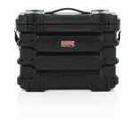 Gator Cases GLED1924ROTO Rotationally Molded DJ Case for LCD/LED Screens Between 19″ - 24″ - Hollywood DJ