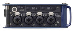 B-Stock: Zoom F8n 10-Track Multitrack Field Recorder with Dual SD Card Slots - Hollywood DJ
