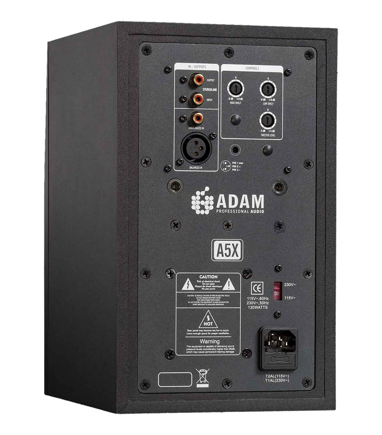 Adam Audio A5X, 5.5-inch Powered Studio Monitor - Hollywood DJ