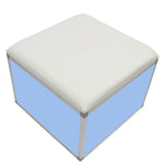 ProX XSA-B2X2W LUMOStage White Padded Seat Cushion -  2 Ft X 2 Ft - Hollywood DJ