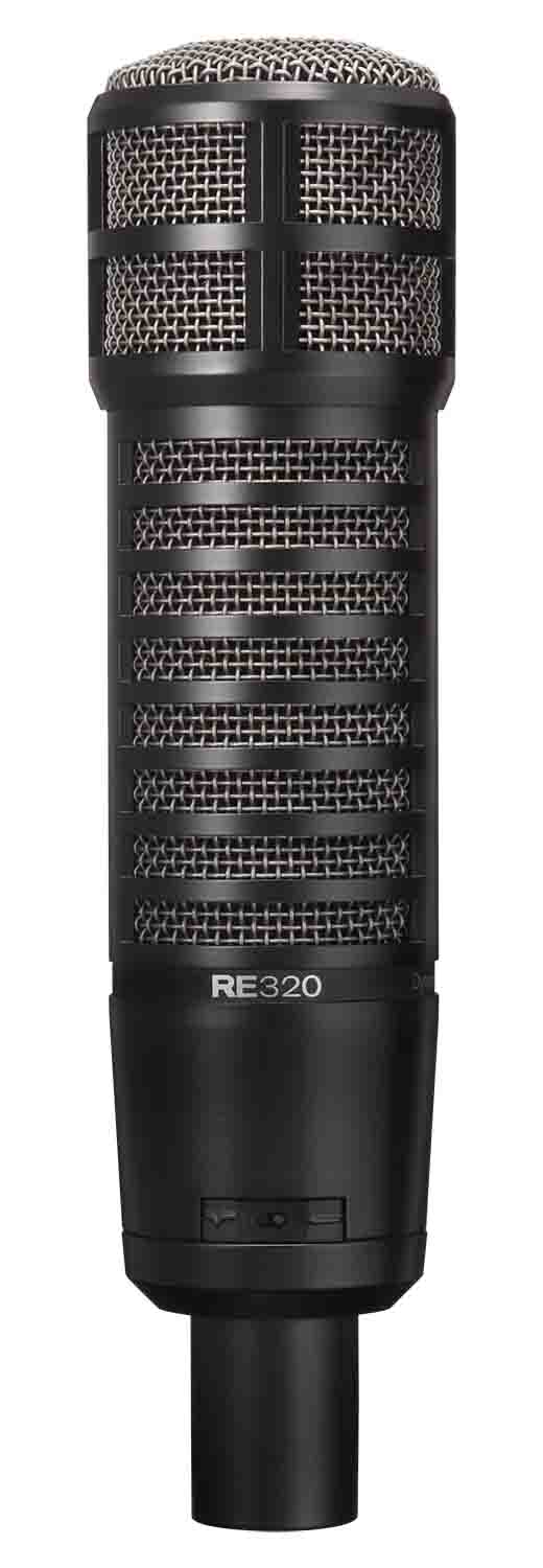Electro-Voice RE320 Variable-D Dynamic Vocal and Instrument Microphone - Hollywood DJ