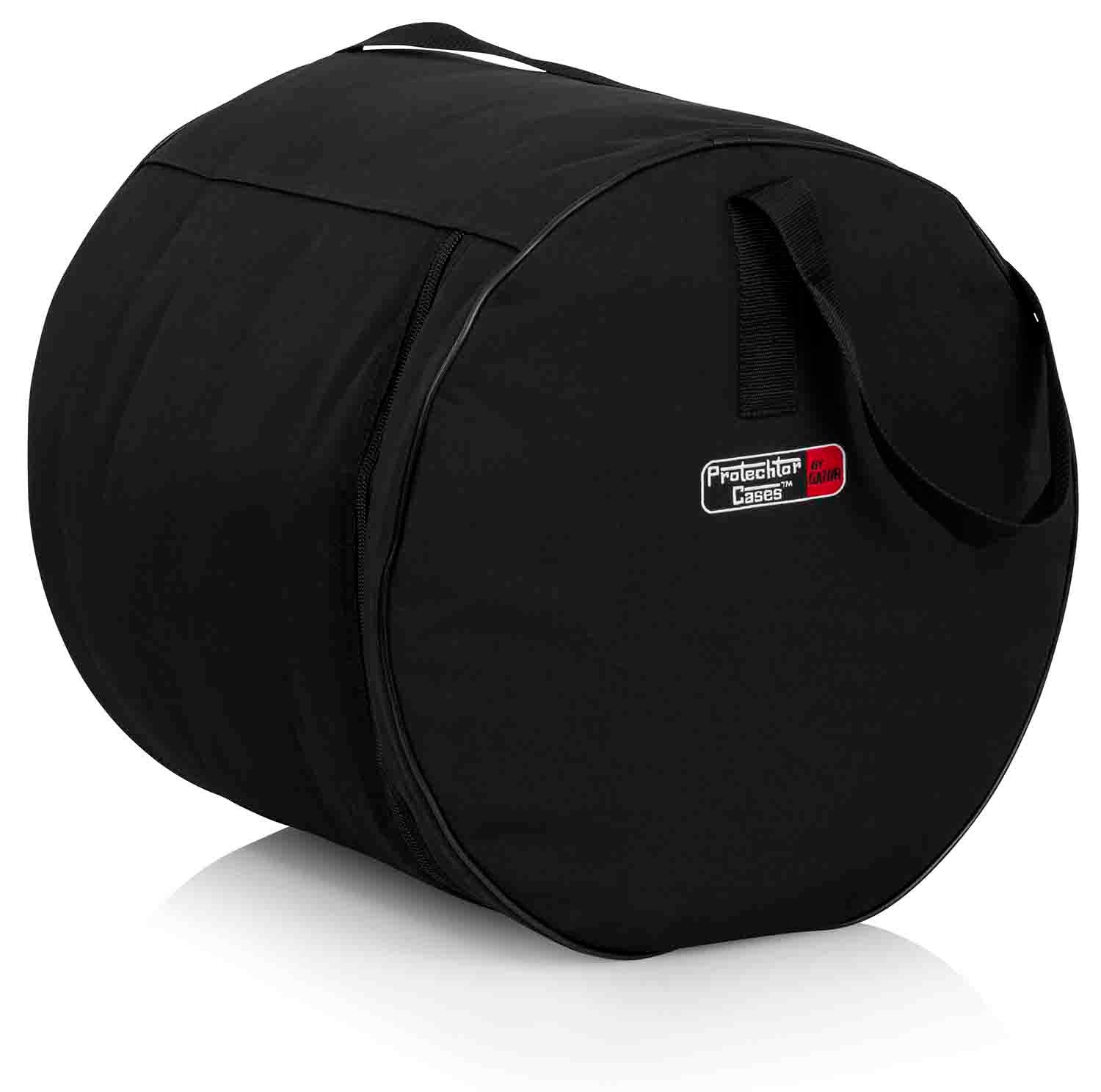 Gator Cases GP-1616 DJ Tom Bag with Compact Design - 16″ X 16″ - Hollywood DJ
