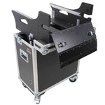 ProX XZF-AHSQ5 Flip-Ready Easy Retracting Hydraulic Lift Case for Allen and Heathh SQ5 Console - Hollywood DJ