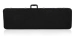 Gator Cases GWE-BASS Hard-Shell Wood Case for Bass Guitars - Black - Hollywood DJ