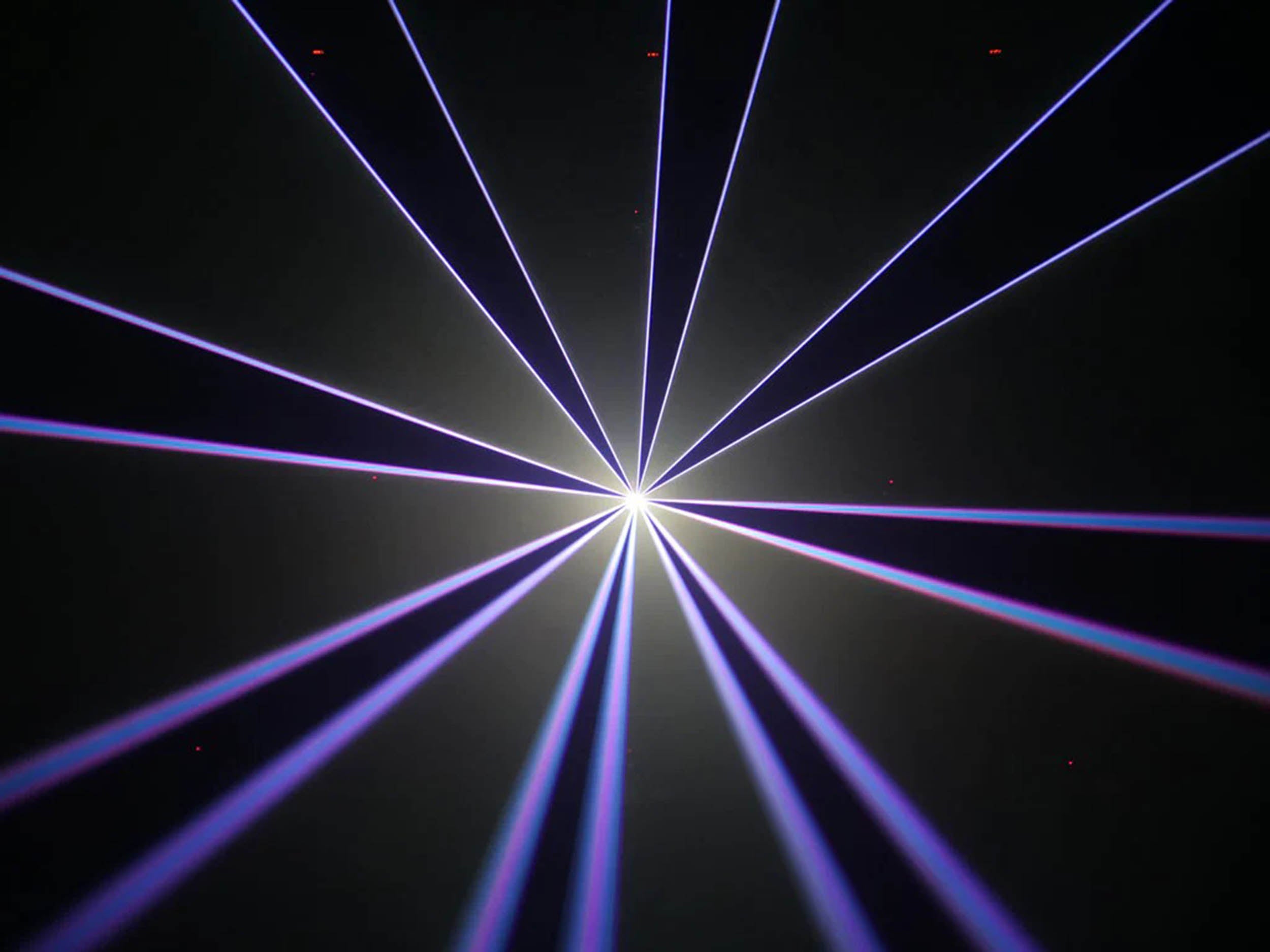 Kvant Lasers Beam Brush 7000, Professional Full-Color RGB Laser Display System - Hollywood DJ
