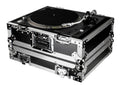 Open Box: Odyssey FZ1200 Flight Zone Series Universal Turntable Flight Case - Hollywood DJ