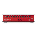Gator Cases GTR-PWR-12 Guitar Effects Pedal Power Supply with 12 Isolated Outputs - Hollywood DJ