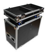 ProX X-EV-ZLX12P ATA Flight Case For 2 EV ZLX12P Speakers - Hollywood DJ
