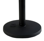Gator Frameworks GFW-MIC-0600 Desktop Mic Stand with Round Base - Hollywood DJ