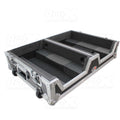ProX XS-SCDM12W, DJ Mixer Case For Single CD Player & 12" Mixer - Hollywood DJ