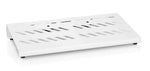 Gator Cases GPB-BAK-WH Large Pedal Board with Carry Bag - White - Hollywood DJ