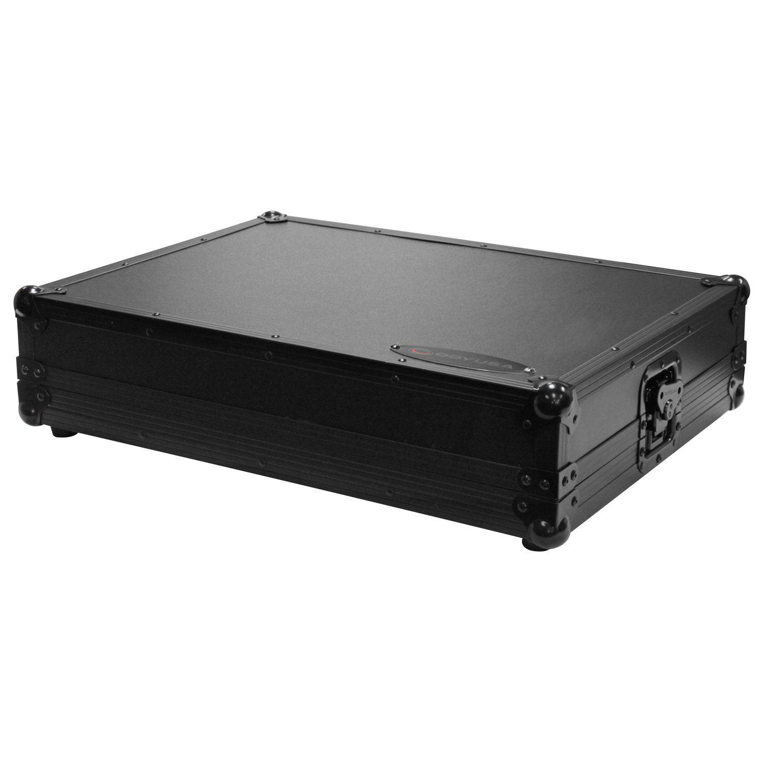 Odyssey FRNS6IIBL Low Profile Numark NS6II Case - Black - Hollywood DJ