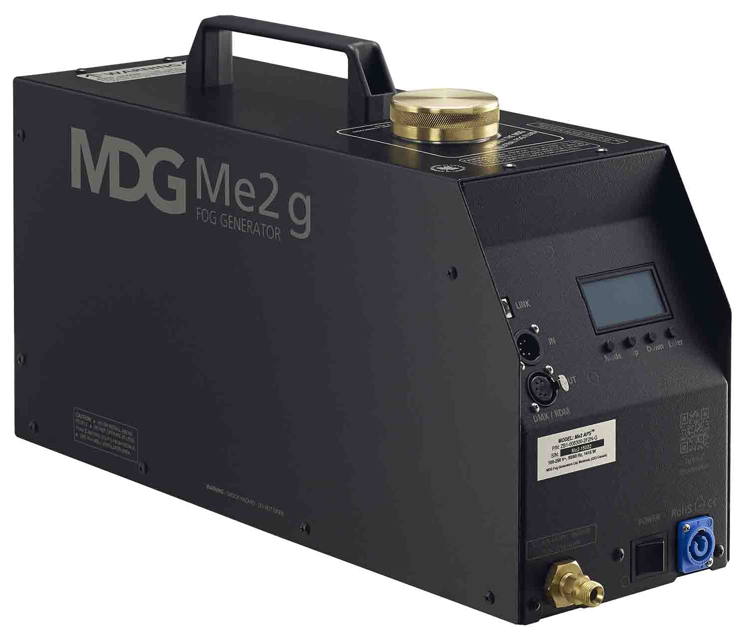 MDG Me2 Dual High Output Fog Generator - Hollywood DJ
