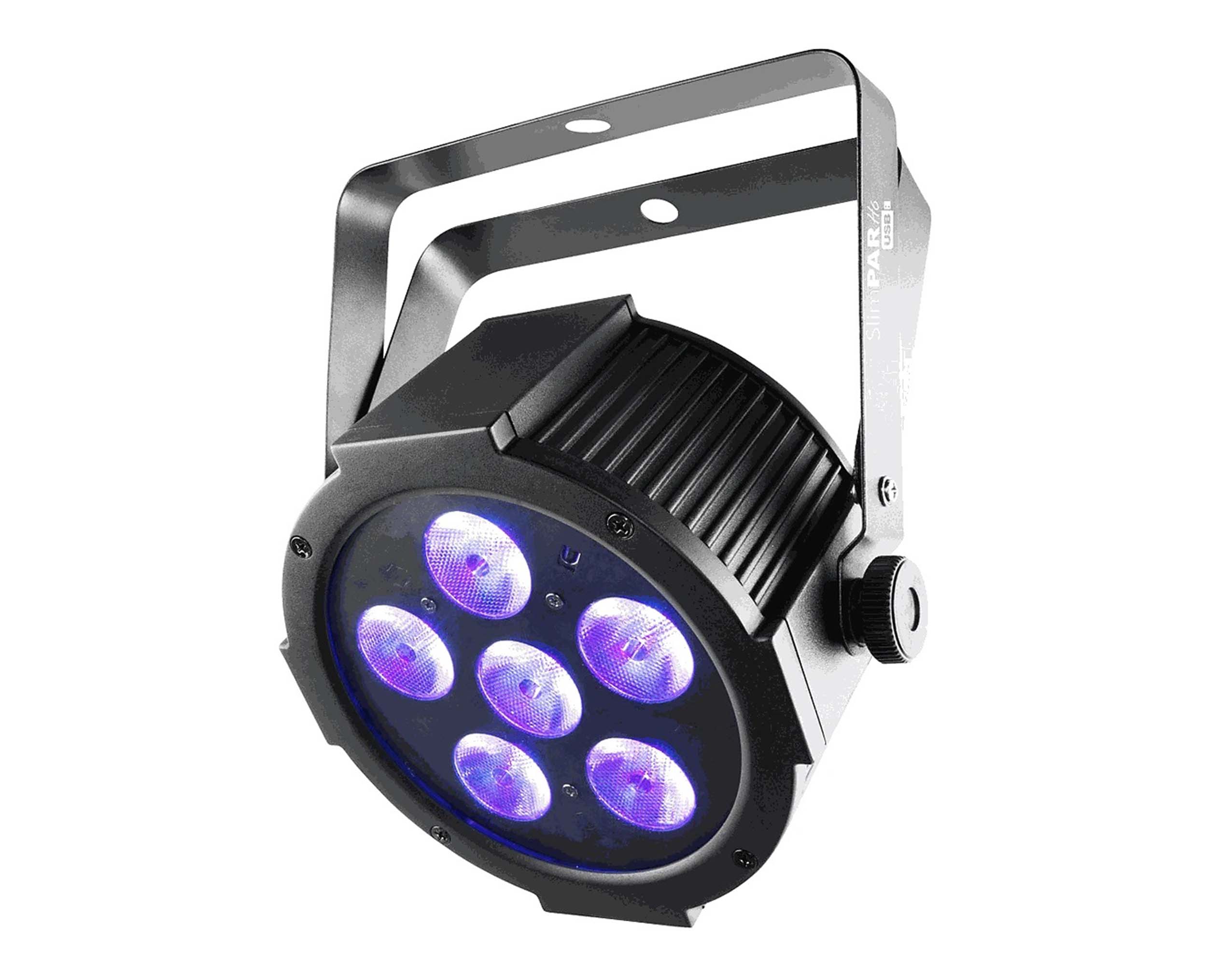 Chauvet DJ SLIMPAR H6 USB USB DMX RGBAW+UV Wash Light - Hollywood DJ