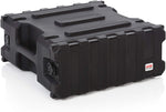 Gator Cases G-PRO-4U-19 Pro Series  4U, 19″ Deep Molded Audio Rack Case - Hollywood DJ