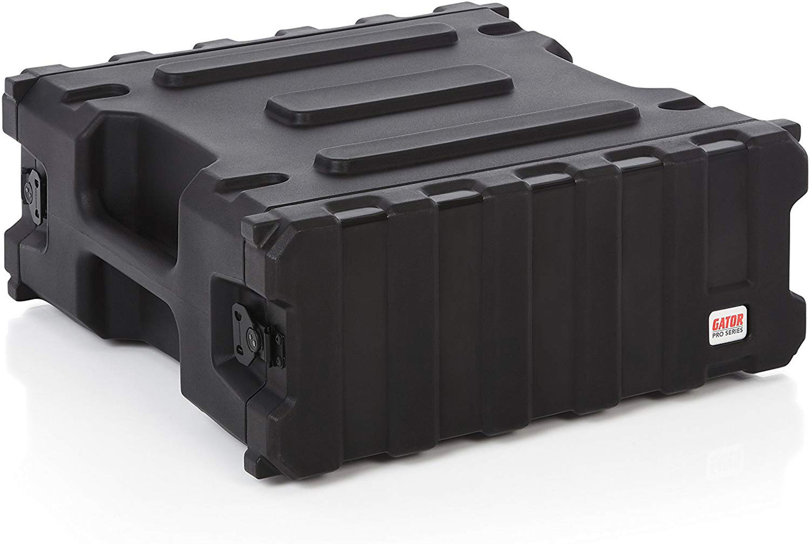 Gator Cases G-PRO-4U-19 Pro Series  4U, 19″ Deep Molded Audio Rack Case - Hollywood DJ