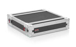 Gator Cases G-TOUR EFX2, 2U Shallow Road Rack Case - Hollywood DJ