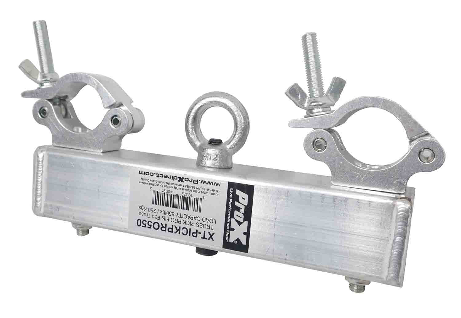 ProX XT-PICKPRO800 Truss Pickpro Holds 800lbs Fits F32 / F34 and 12" Boltx Truss - Hollywood DJ