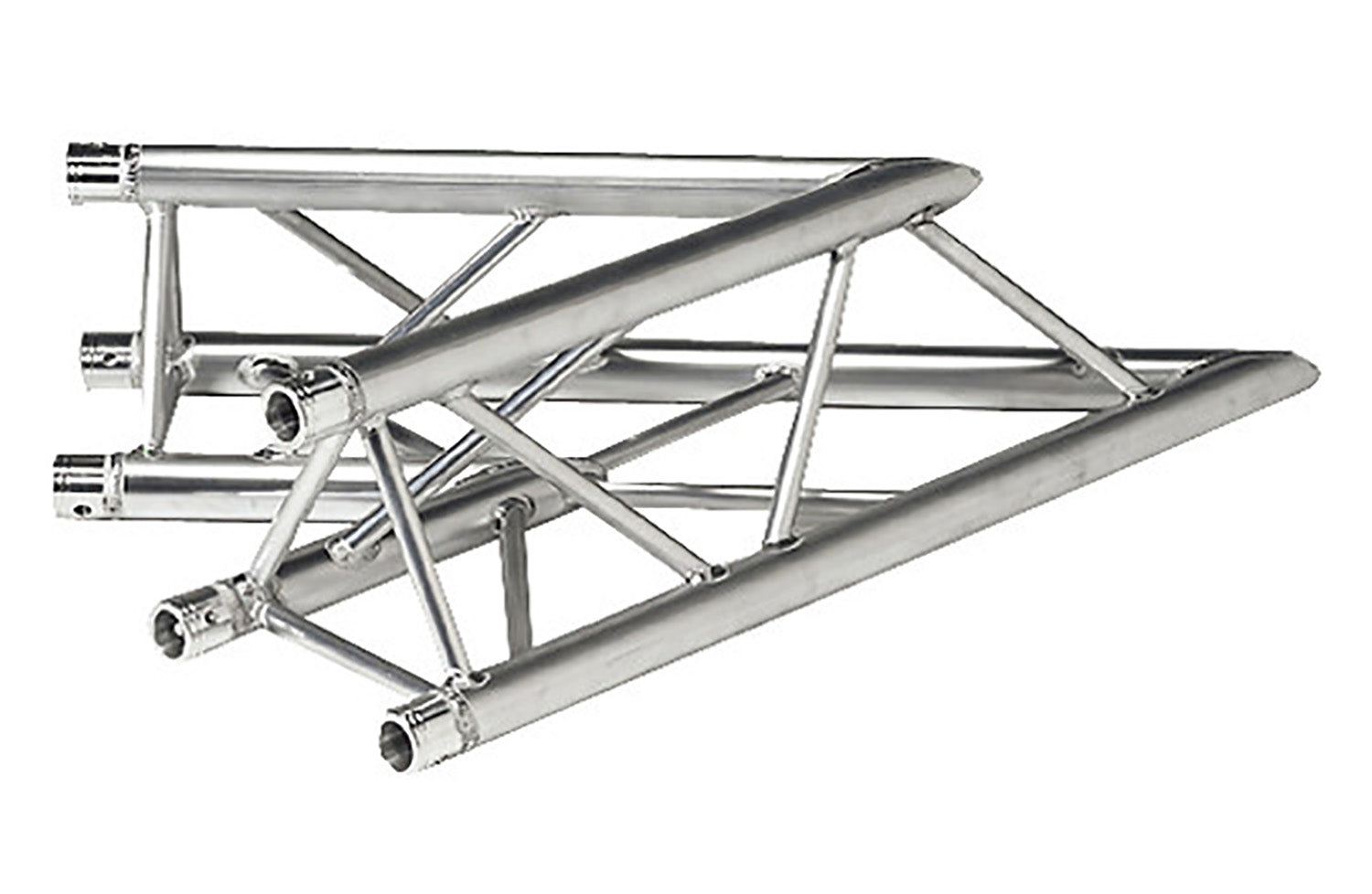 Global Truss TR-4086-UD, Two Way 45 Degree Apex Up/Down Corner for F33 Triangular Truss System - 3.28 FT - Hollywood DJ