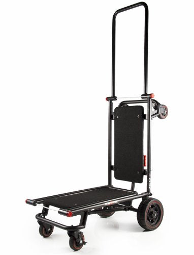 Krane AMG AMG750 Multi-Mode Folding Longbed Cart with 750 lb Capacity - Hollywood DJ