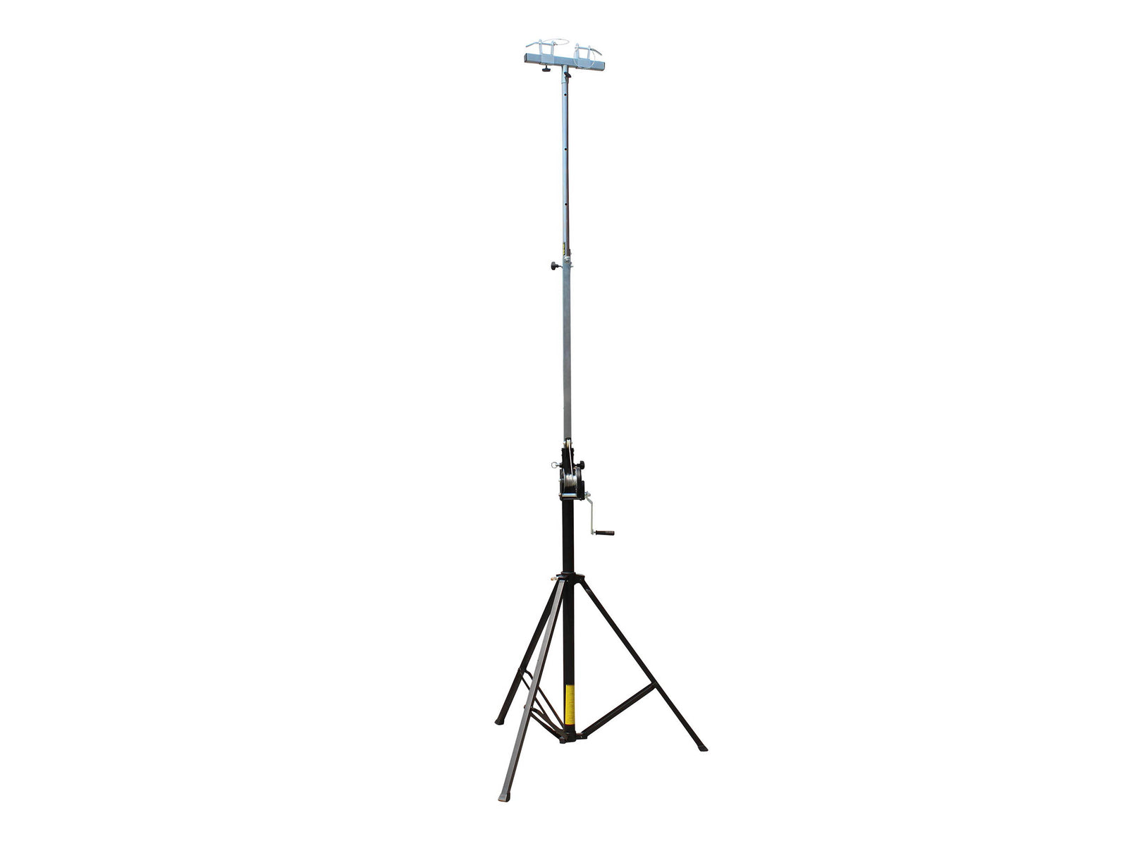 ProX XT-LS132 Lighting Crank Truss Stage Stand with T-Adapter Truss Mount - 14 Feet by ProX Cases