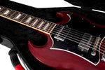 Gator Cases GTSA-GTRSG Guitar Case for Gibson SG Electric Guitars - Hollywood DJ