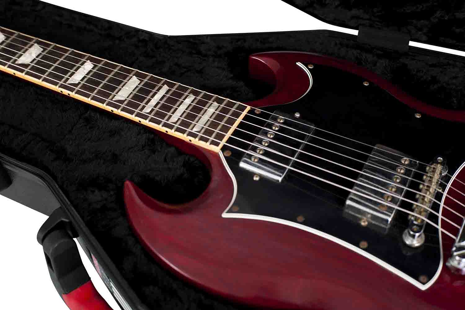Gator Cases GTSA-GTRSG Guitar Case for Gibson SG Electric Guitars - Hollywood DJ