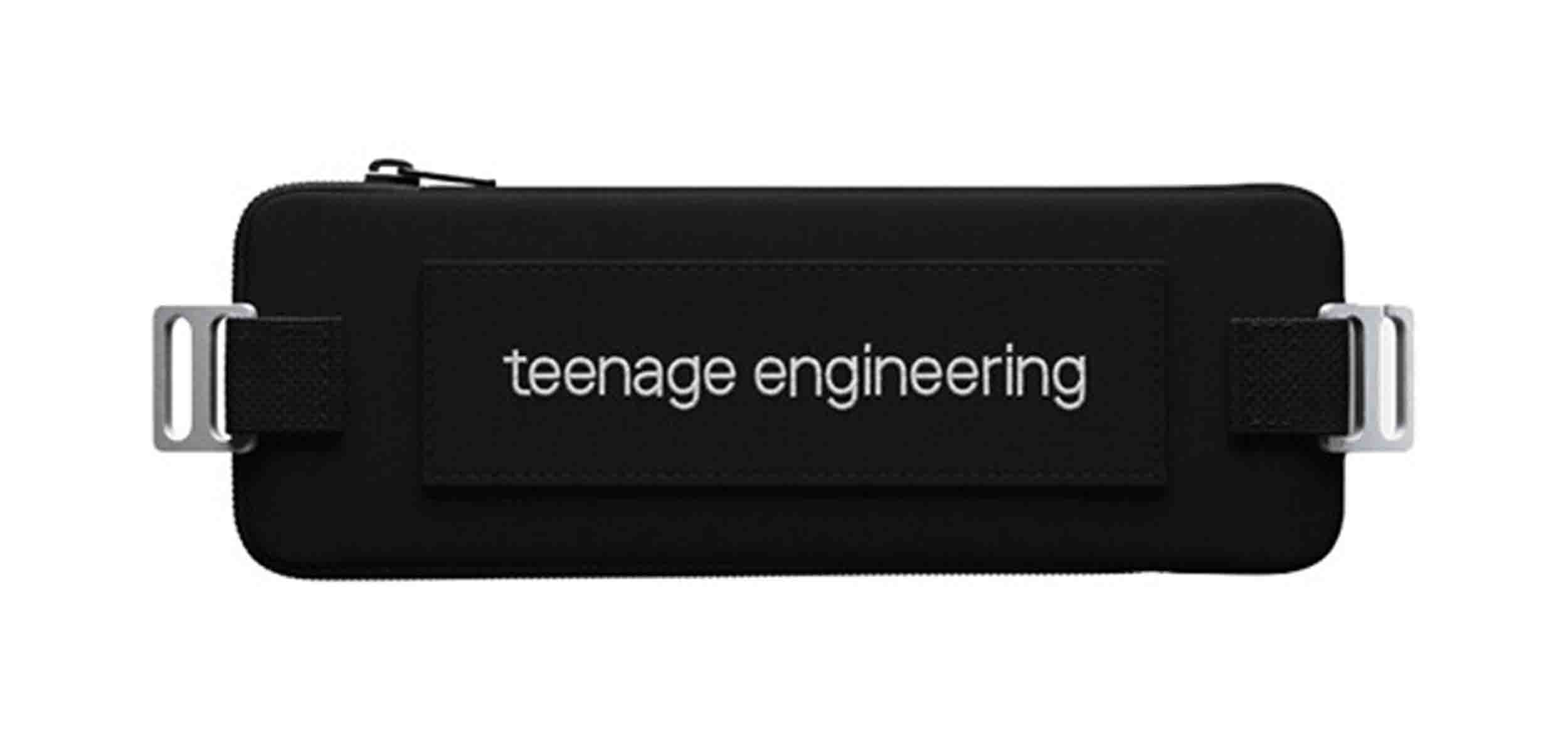 Teenage Engineering OP-Z Basic Synthesizer Kit with Protective Soft Case, Grip Knobs and OP–Z Pin - Hollywood DJ