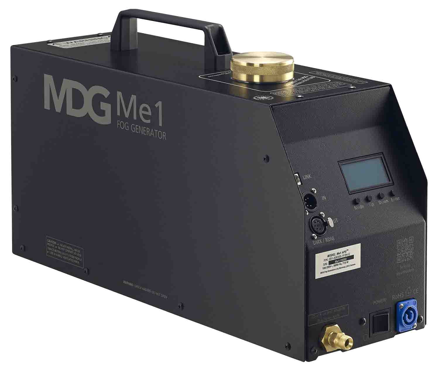 MDG Me1 Single Output Fog Generator - Hollywood DJ