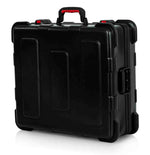 Gator Cases GTSA-MIX192108 Polyethylene DJ Mixer and Equipment Case - 19″x21″x8″ - Hollywood DJ