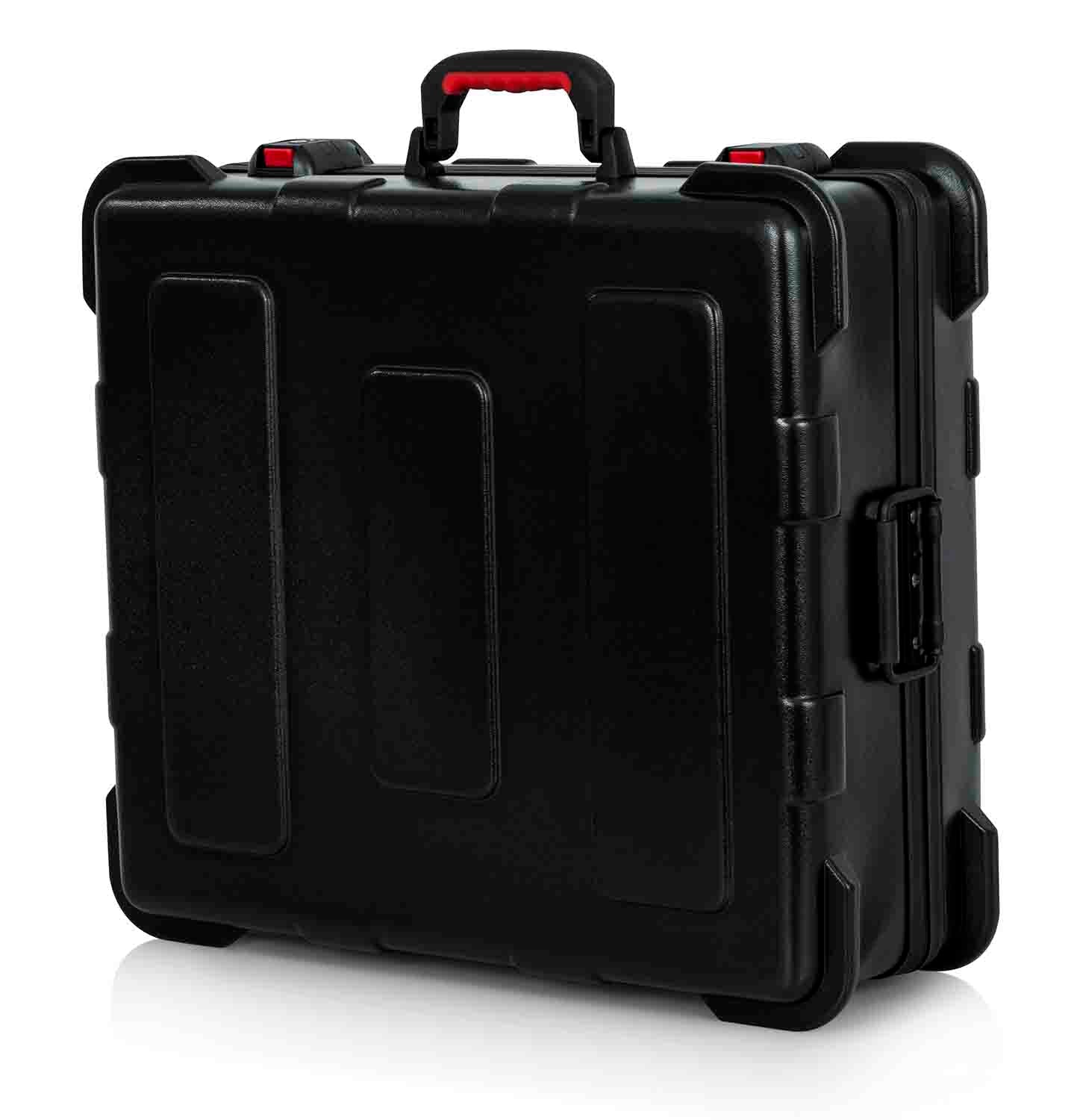 Gator Cases GTSA-MIX192108 Polyethylene DJ Mixer and Equipment Case - 19″x21″x8″ - Hollywood DJ