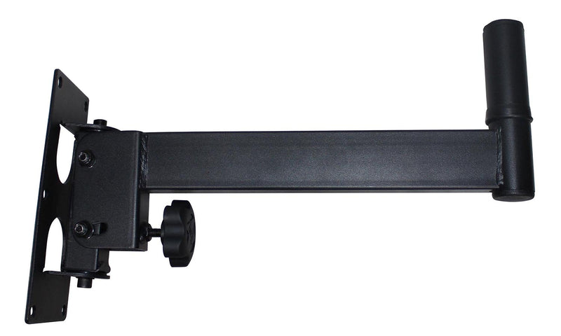 ProX X-SM33 Adjustable Wall Mounted Speaker Bracket - Black - Hollywood DJ