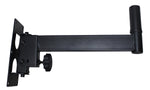 ProX X-SM33 Adjustable Wall Mounted Speaker Bracket - Black - Hollywood DJ