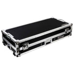 Odyssey FZGSRANE1272W Low Profile Rane Twelve and Rane Seventy-Two Coffin Flight Case With Glide Platform - Hollywood DJ